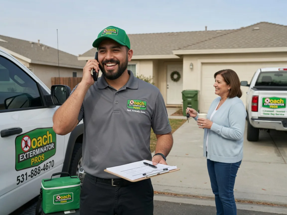 Pest Control Roach Exterminator Sammamish, WA FAQs