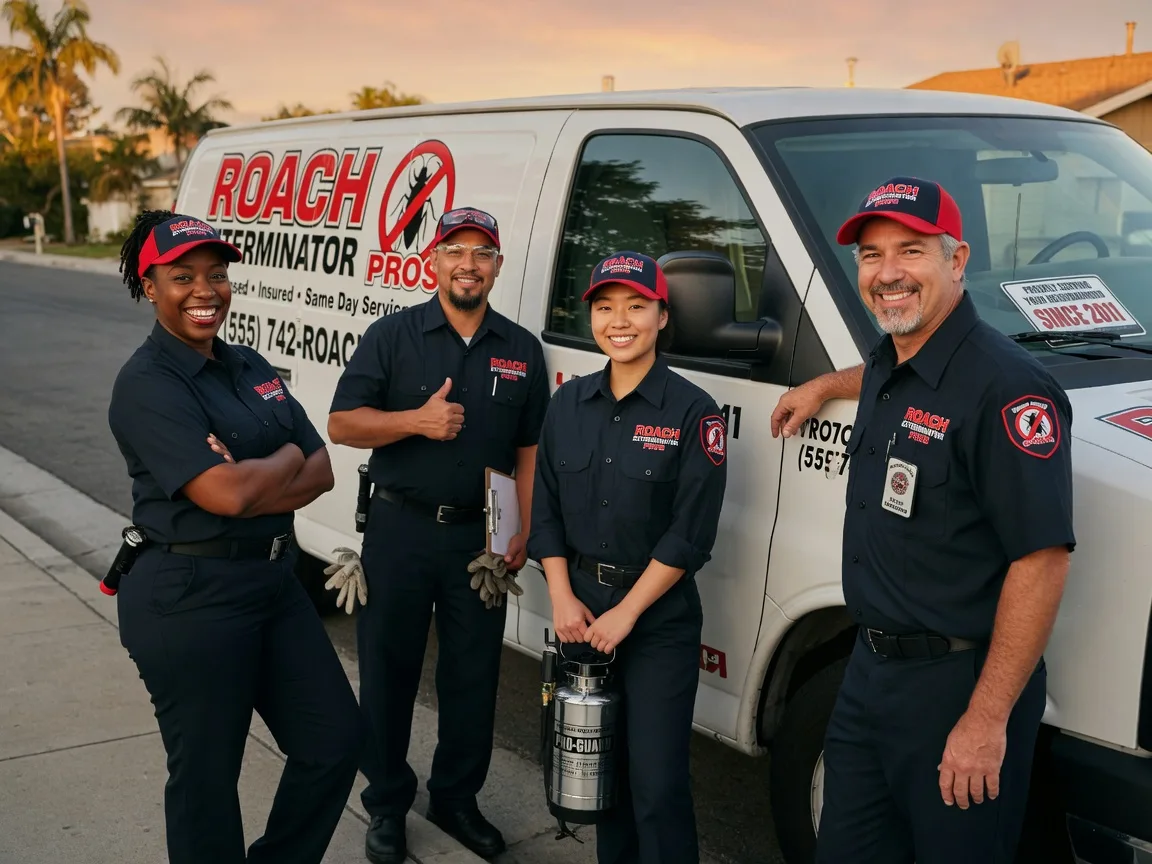 Pest Control Roach Exterminator company in Sammamish, WA